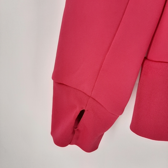 Adidas athletic hooded climalite jacket medium - Picture 7 of 8